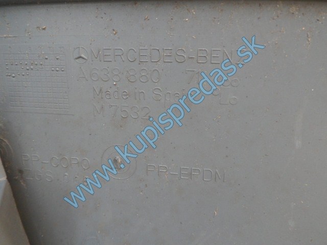 zadný nárazník na mercedes vito w638, A63899071